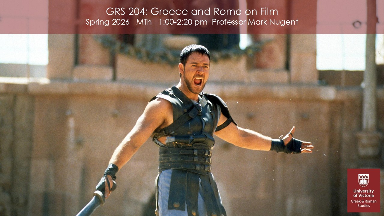 STUDY depictions of Greece and Rome in different eras and genres of film
